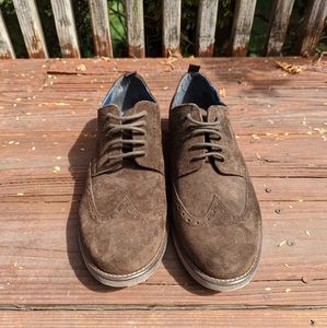 Joseph Abboud Suede Dress Shoes